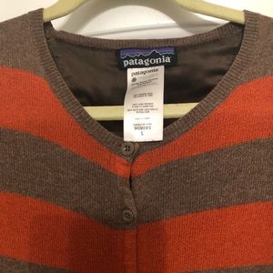 Patagonia cardigan sweater